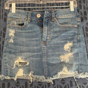 American Eagle Denim Skirt